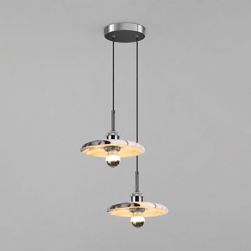Nemi Cluster Marble Chandelier