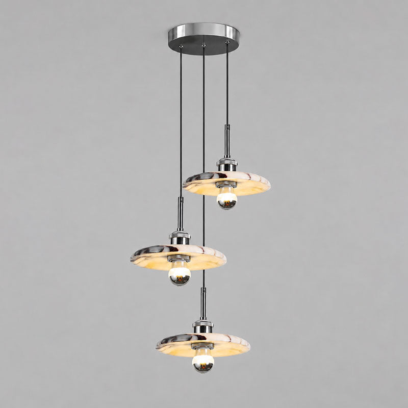 Nemi Cluster Marble Chandelier
