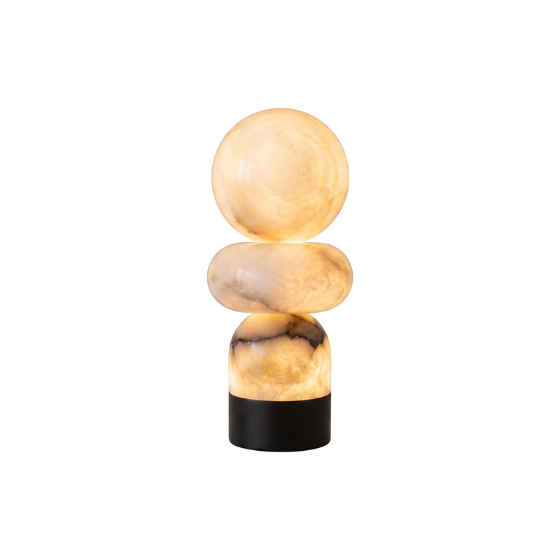 Rinaldo Stacked Orb Table Lamp