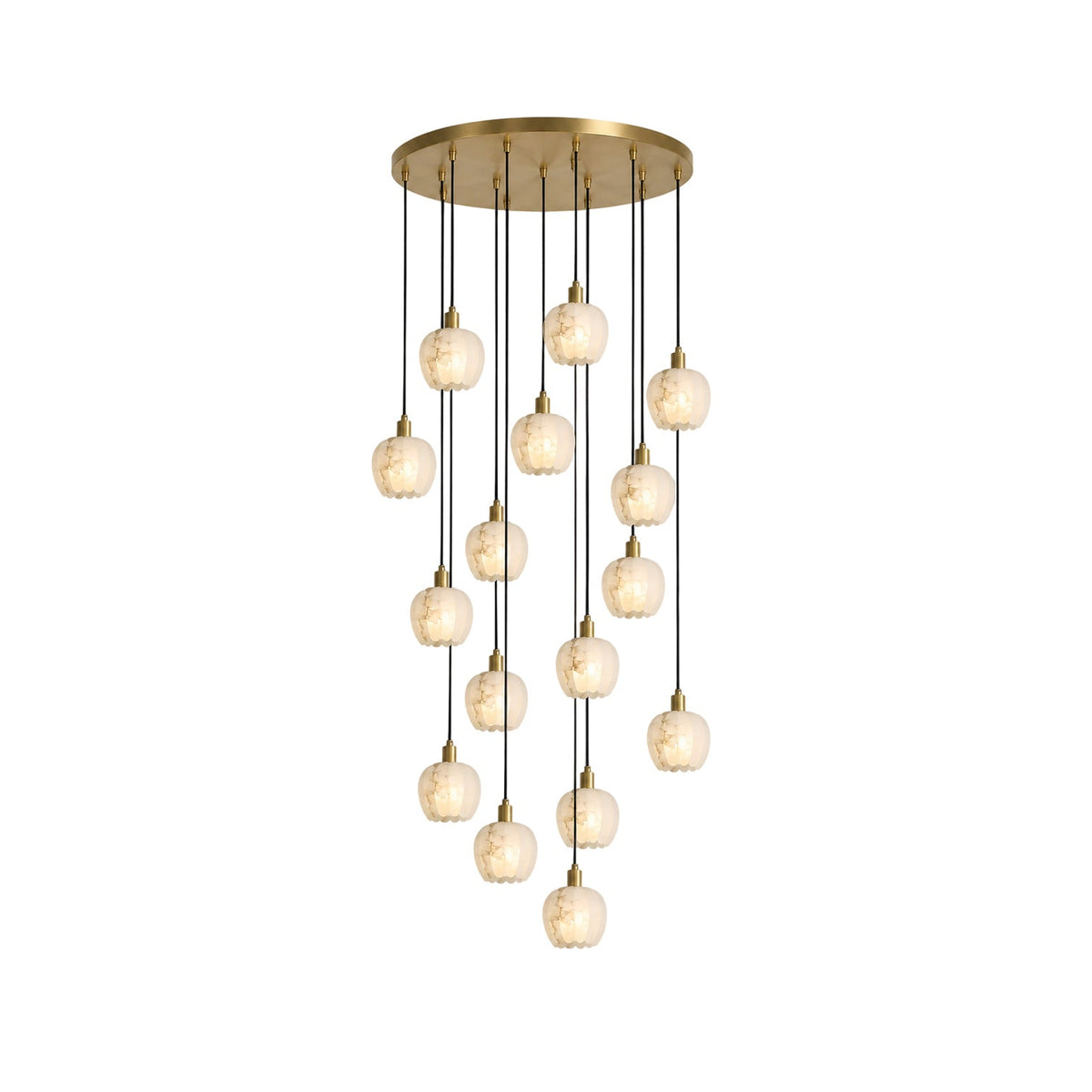 Venanzio Alabaster Chandelier