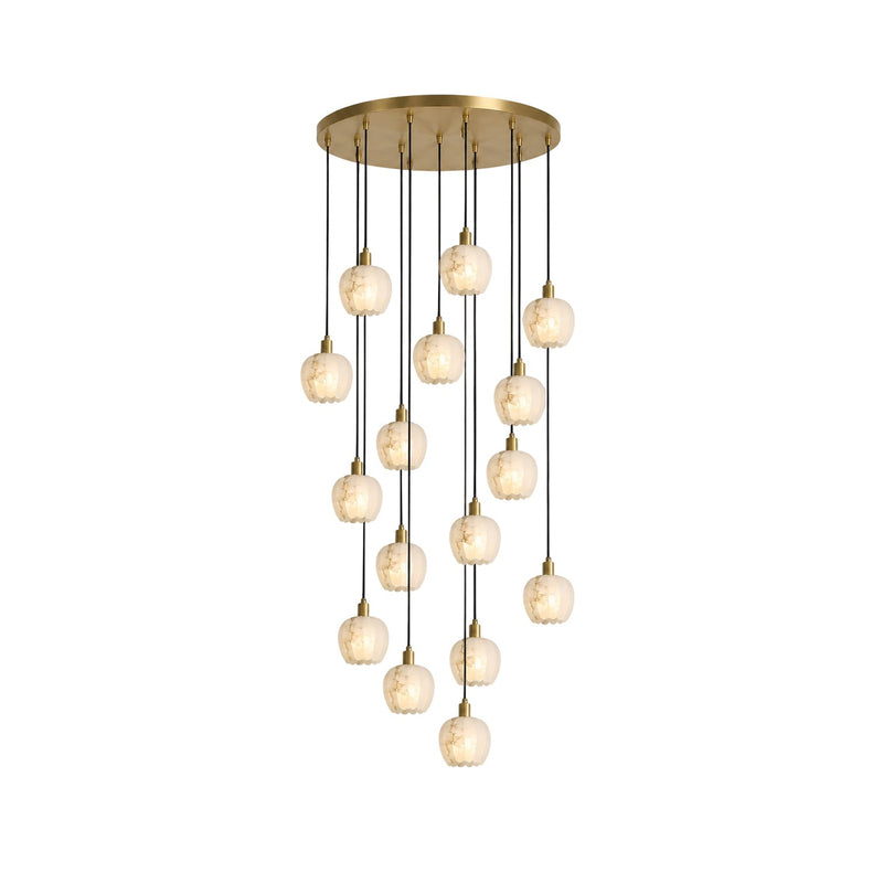 Venanzio Alabaster Chandelier