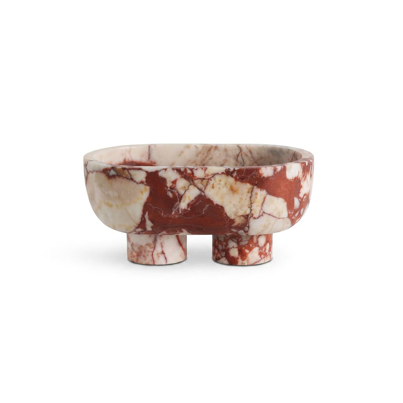 Rocco Footed Oval Tray