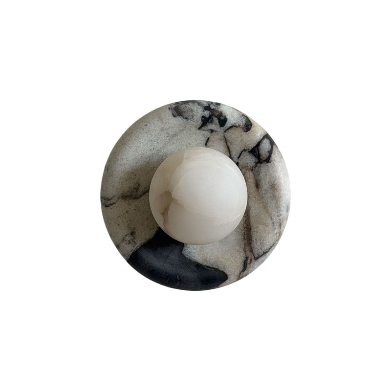 Gelso Alabaster Marble Wall Sconce