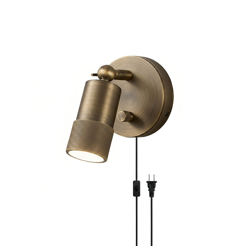 Ortona Plug-in Wall Sconce