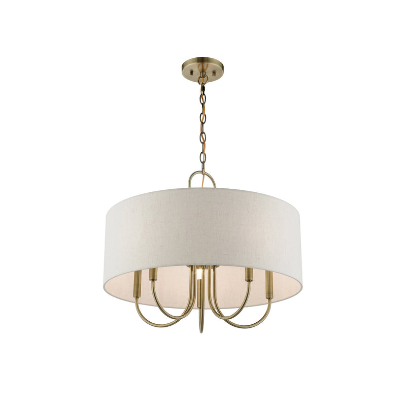 Erbeto Drum Chandelier