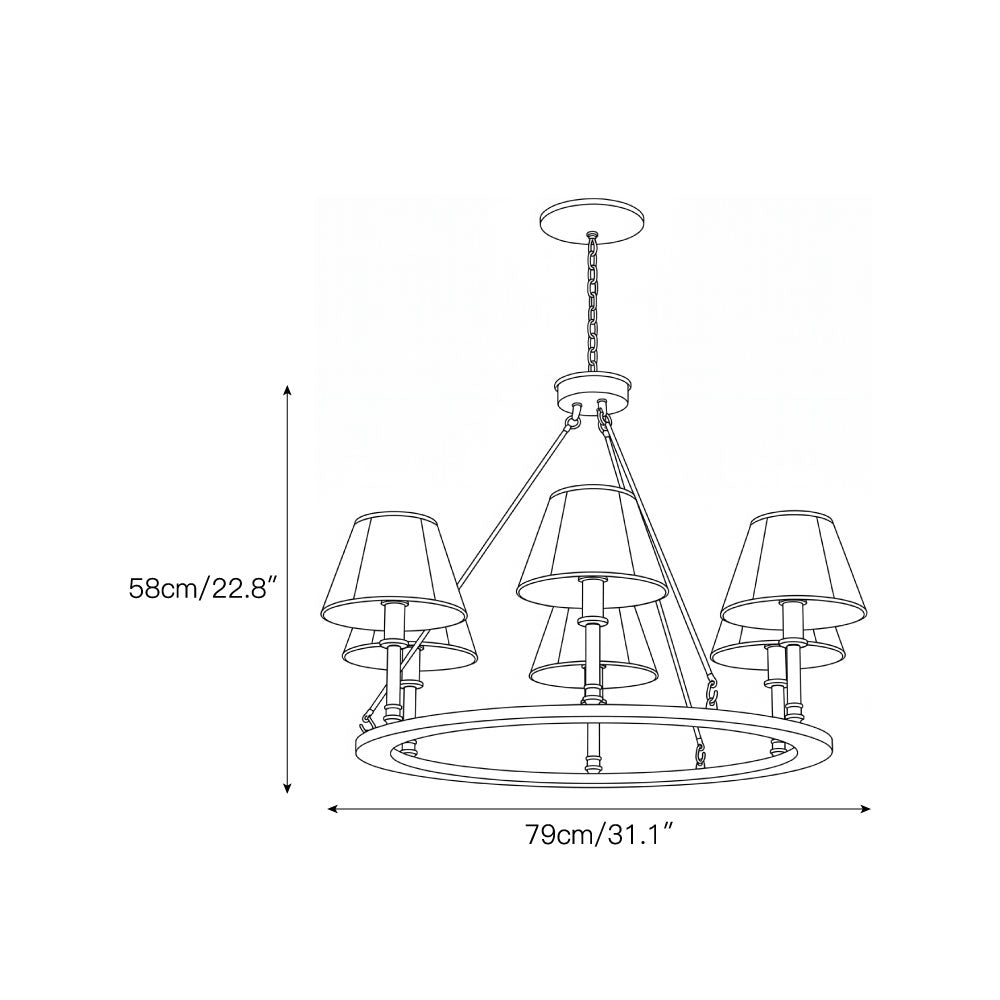 Agata Chandelier