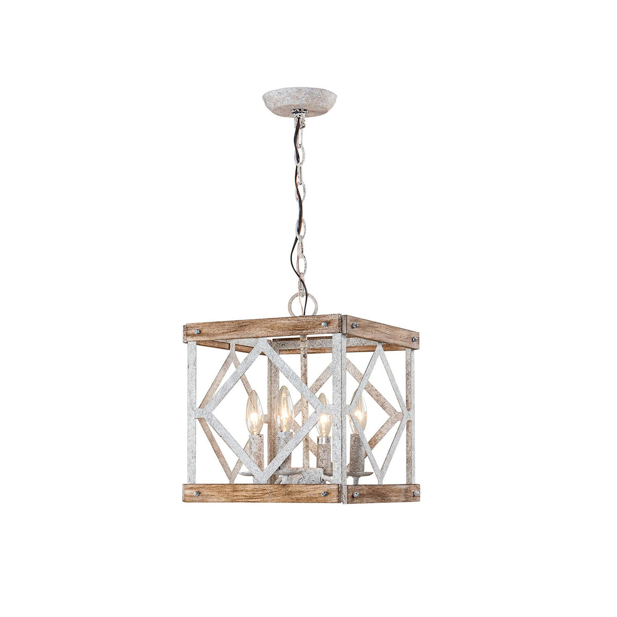 Saluzzo 4-Light Pendant Lamp