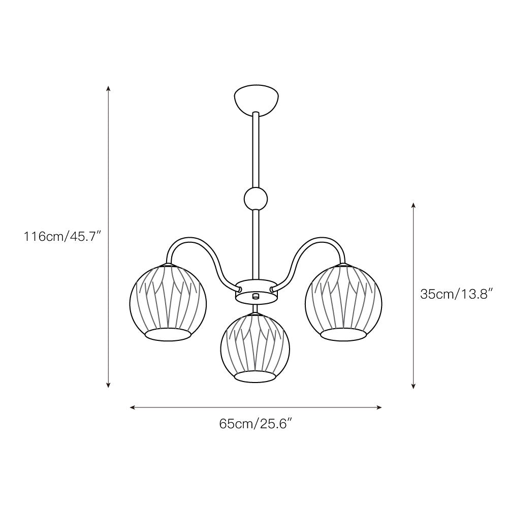 Aquila Chandelier