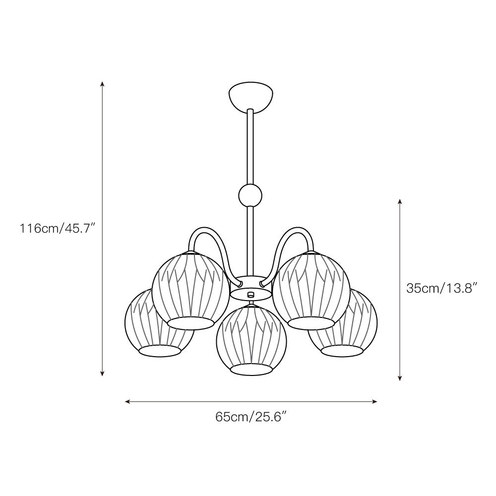 Aquila Chandelier