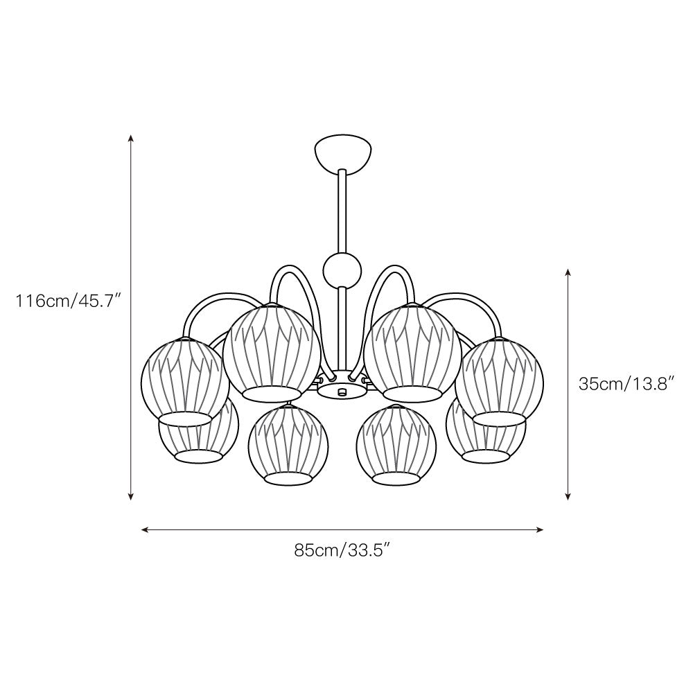 Aquila Chandelier