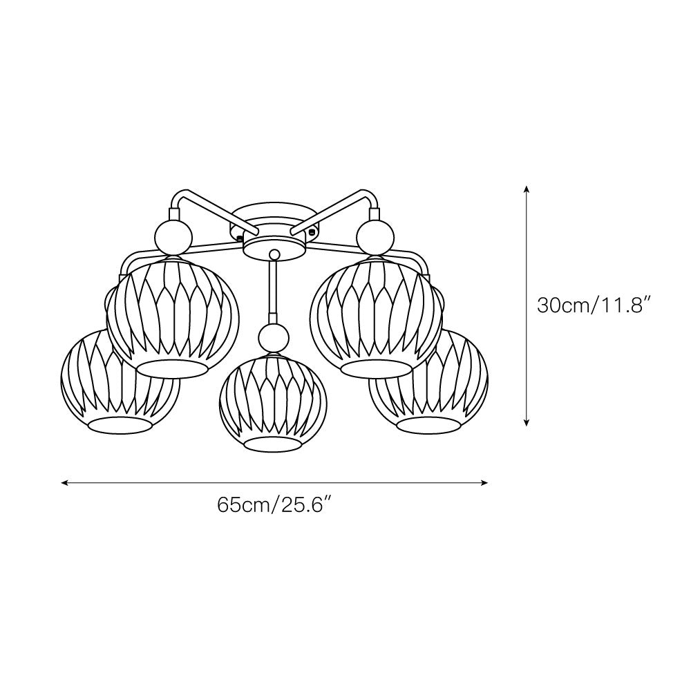 Aquila Ceiling Lamp