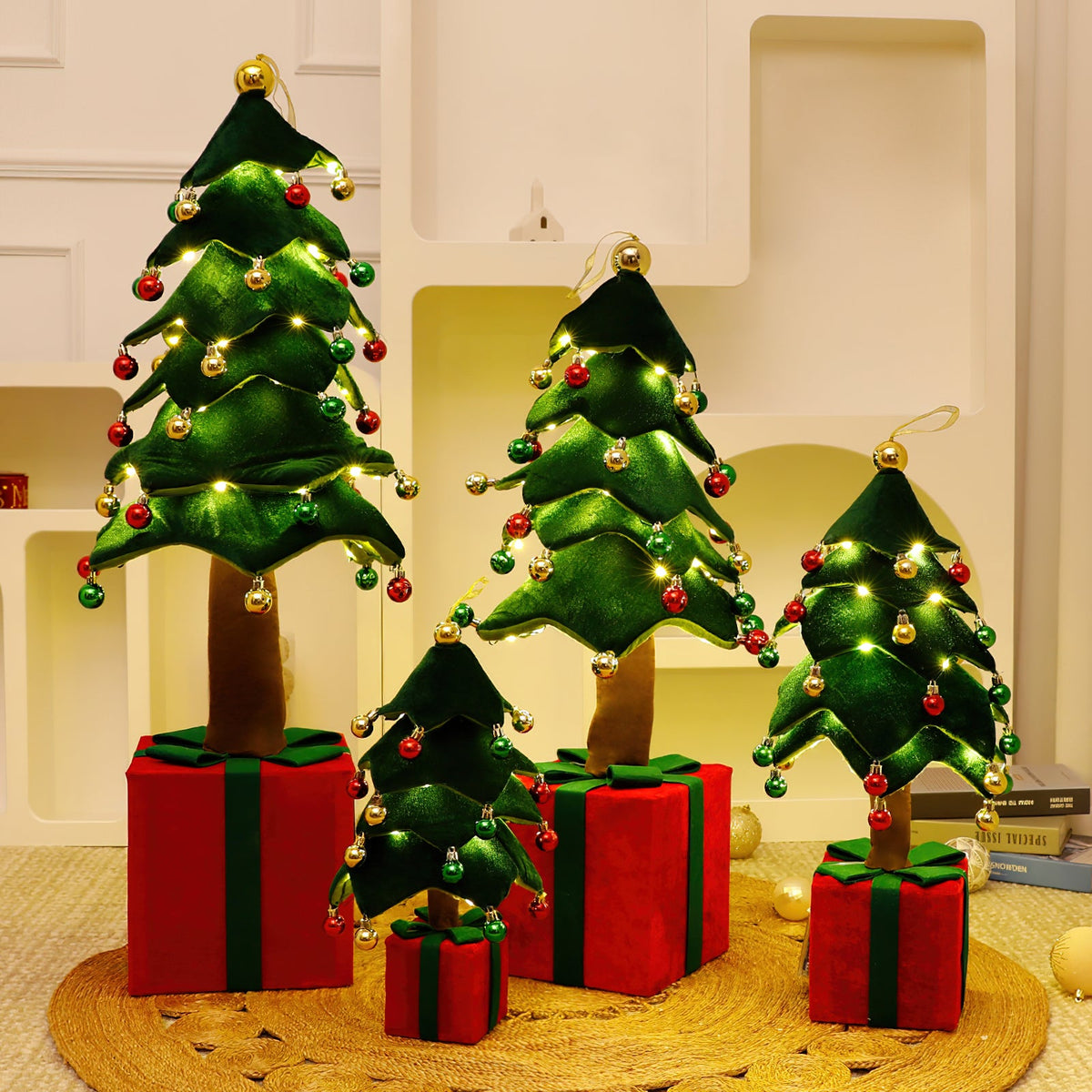 Normena Xmas Tree Gift Lamp