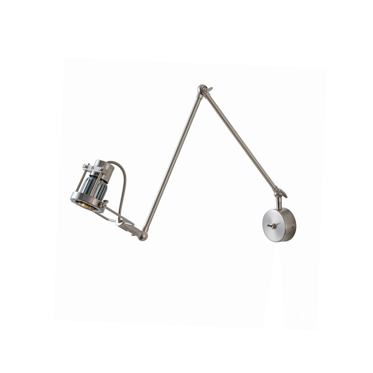 Tito Adjustable Arm Wall Sconce