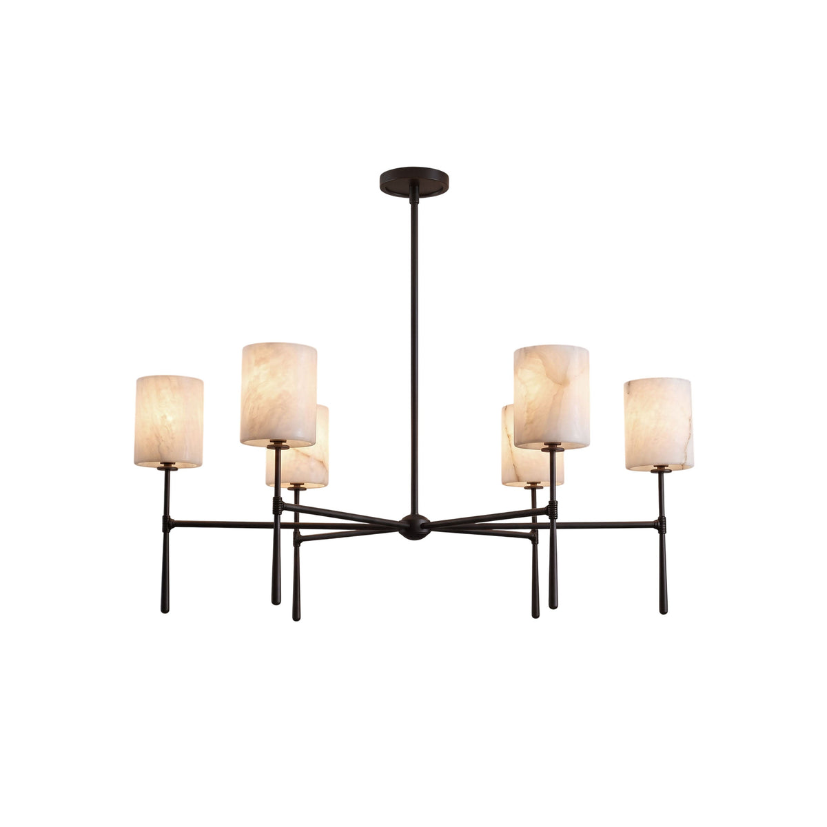 Bussana Alabaster Chandelier