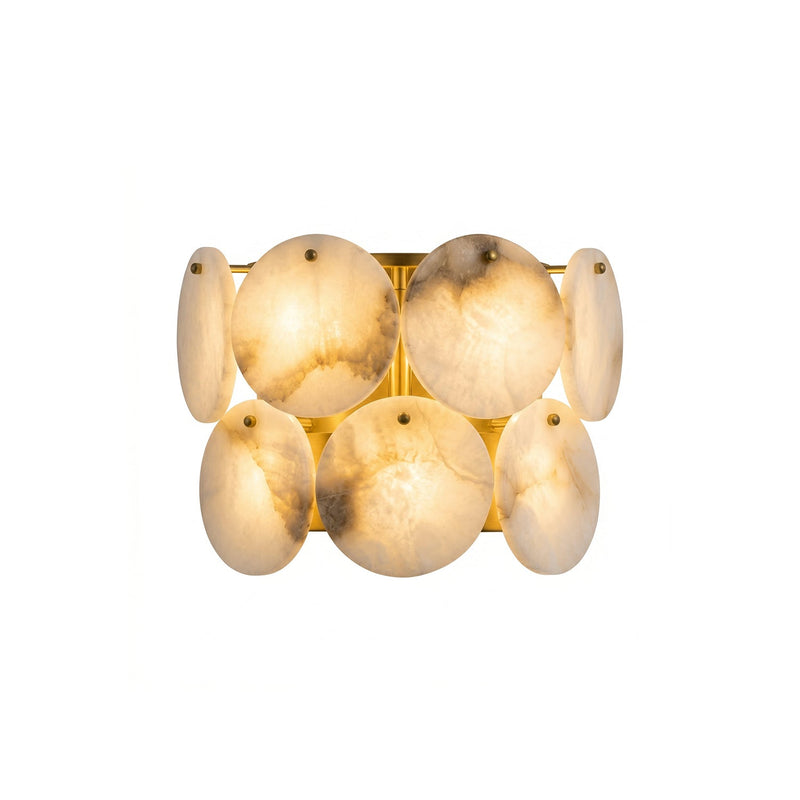 Nebbia Alabaster Wall Lamp