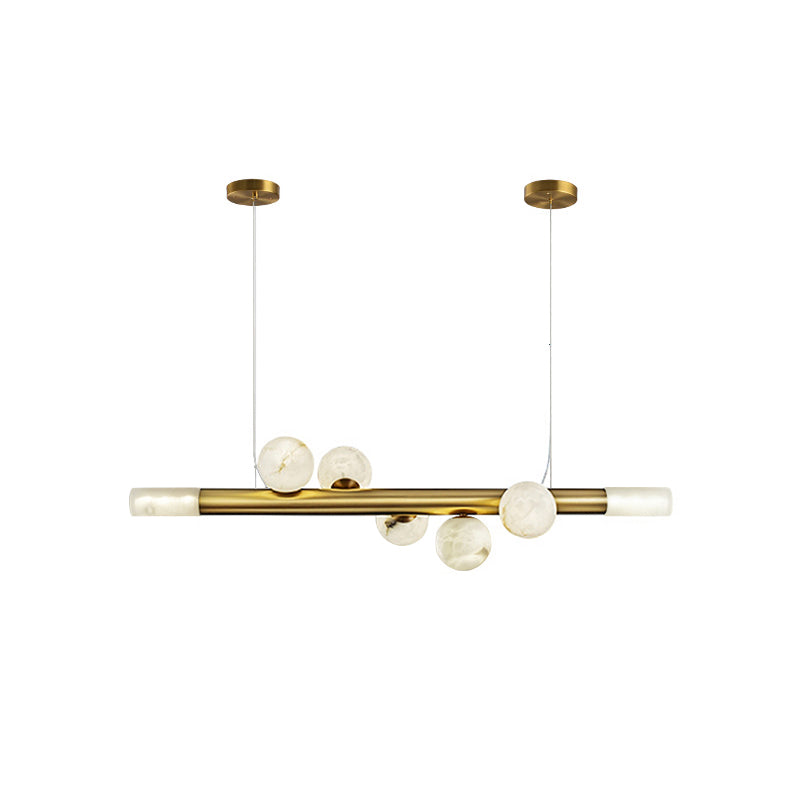 Cantetto Carrara Alabaster Pendant Light