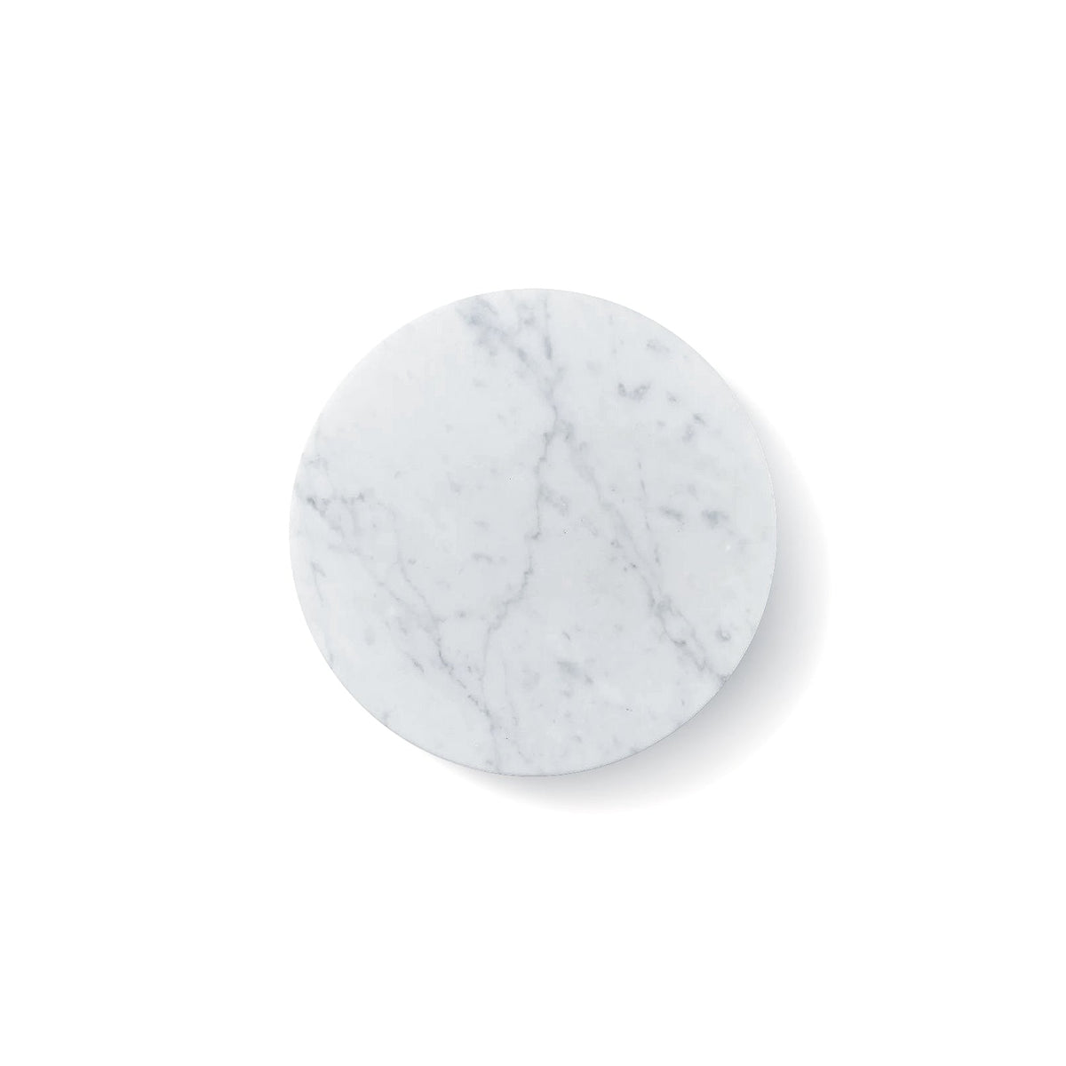 Passano White Round Marble Sconce