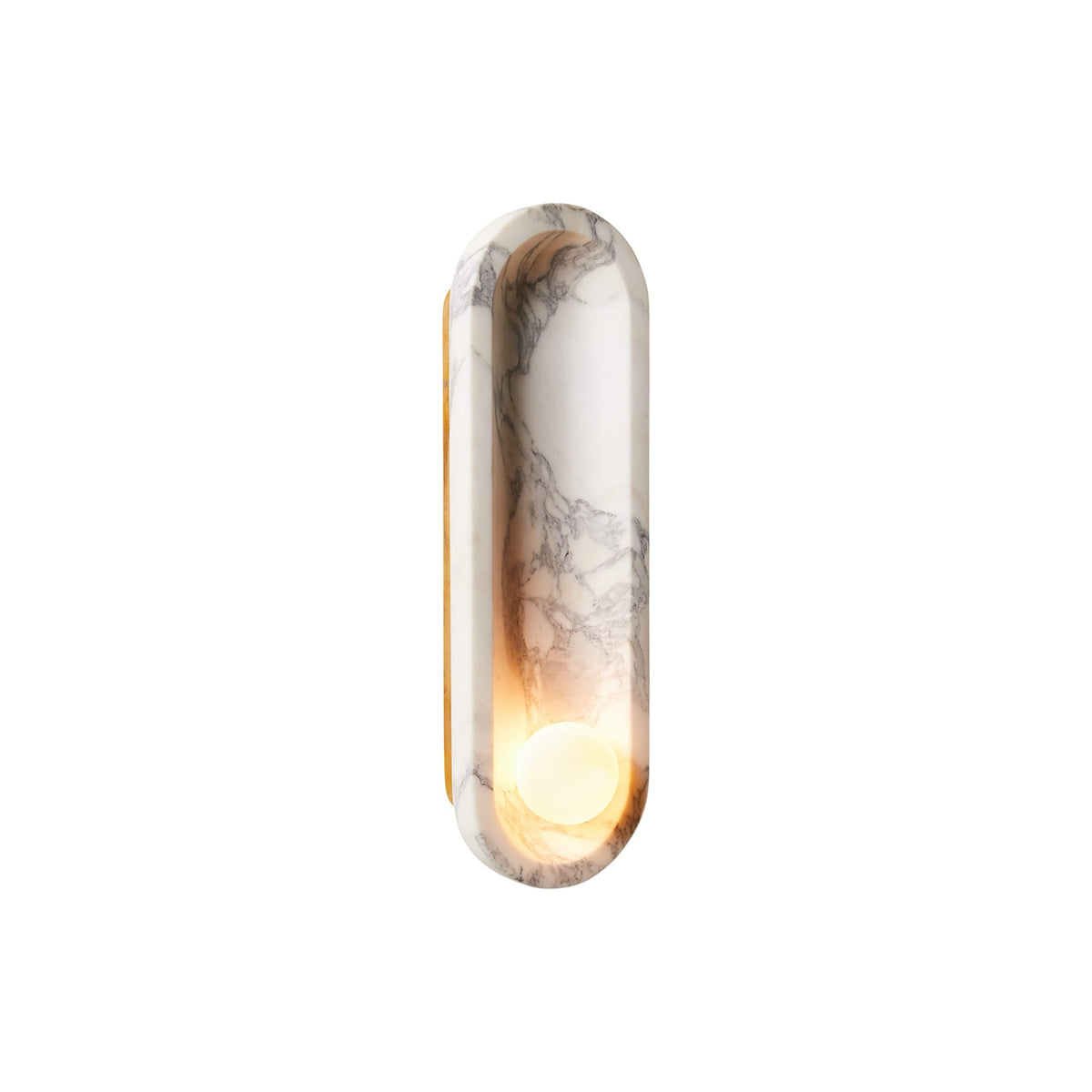 Tivana Marble Wall Lamp