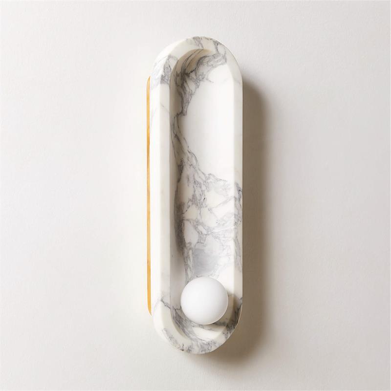 Tivana Marble Wall Lamp