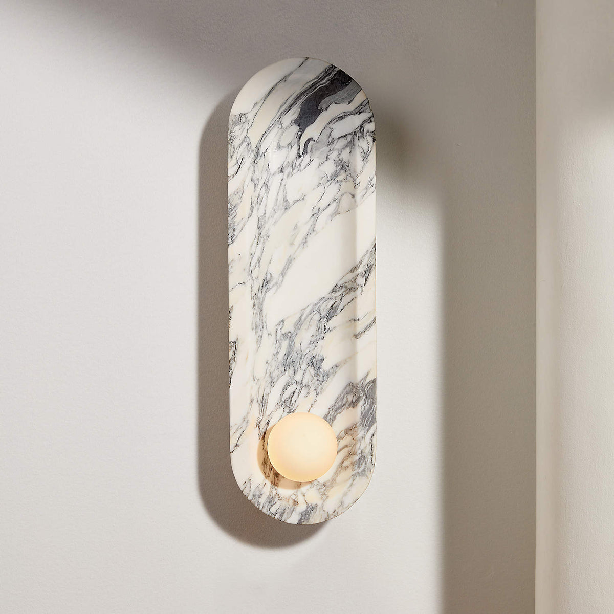 Tivana Marble Wall Lamp