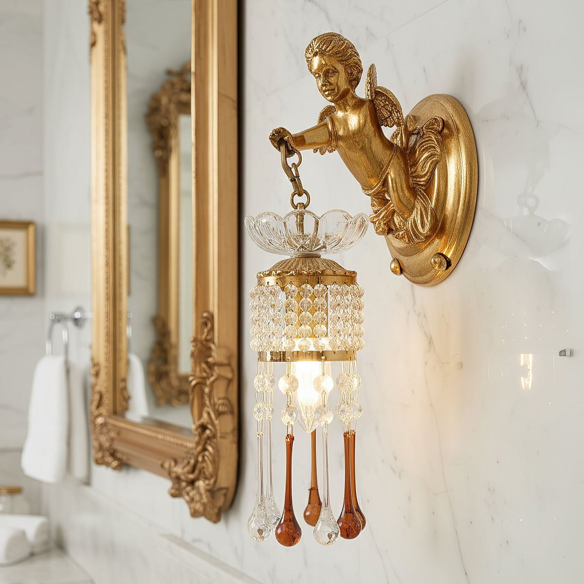 Melgetto Angelic Wall Lamp