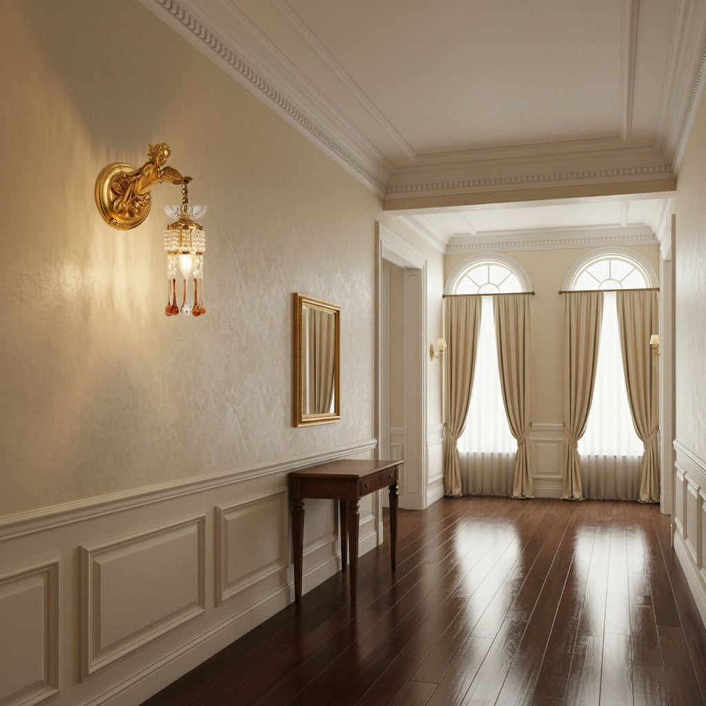 Melgetto Angelic Wall Lamp
