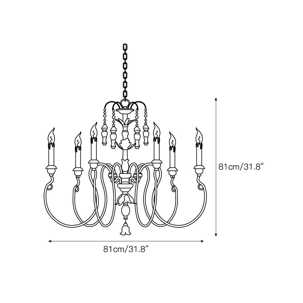 Basilico Chandelier