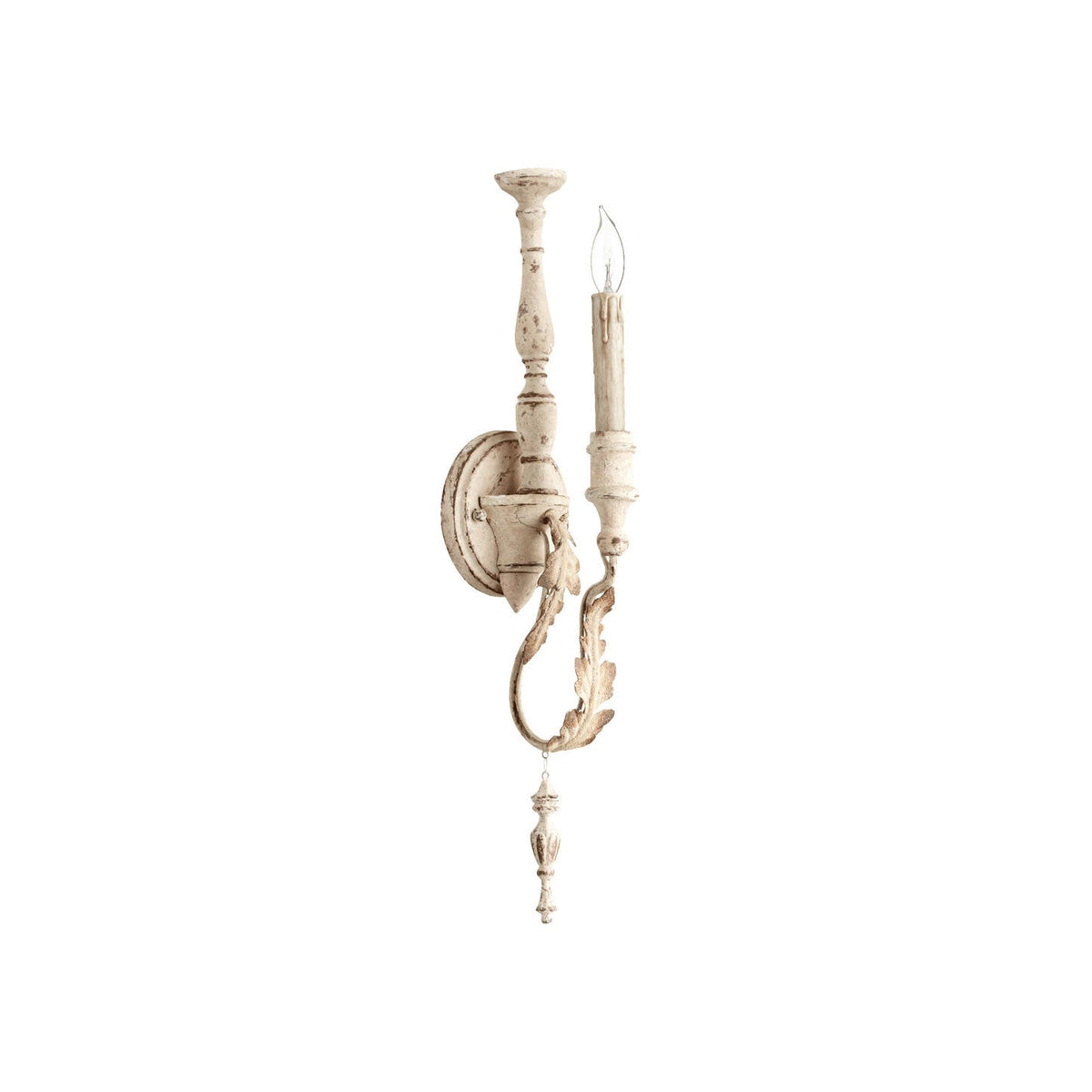 Basilico Candle Wall Lamp