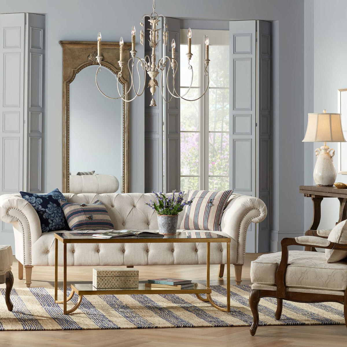 Basilico Chandelier