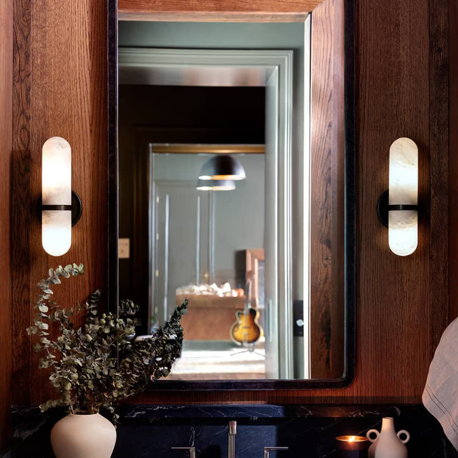 Mandano Alabaster Wall Lamp