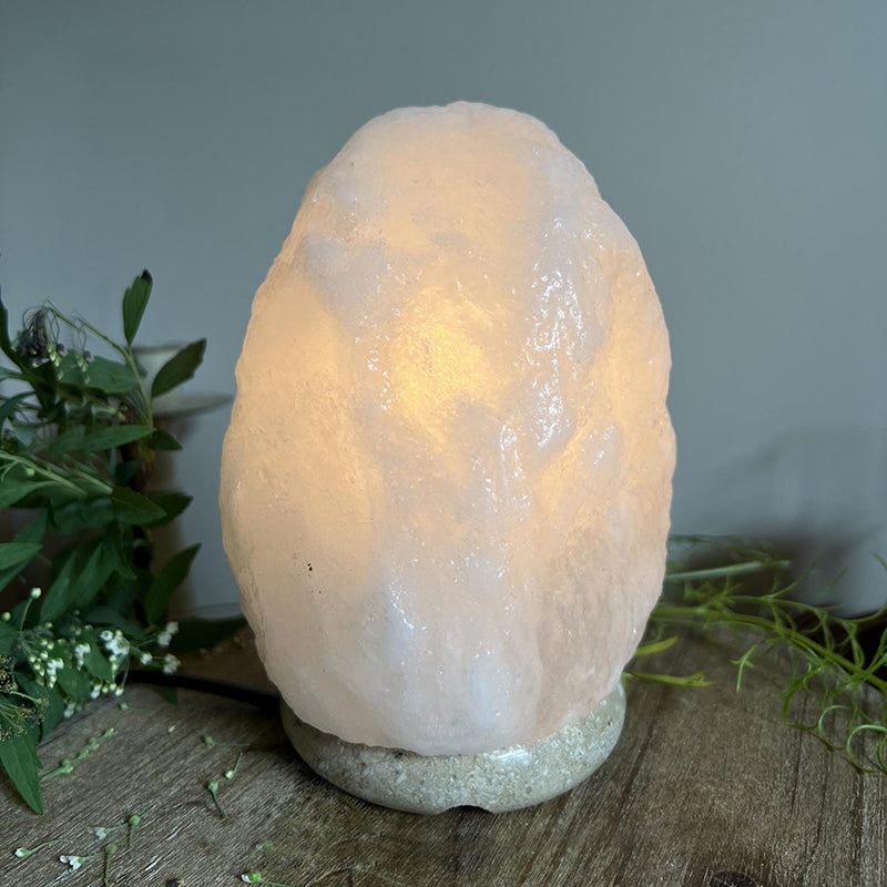 Travina Stone Table Lamp