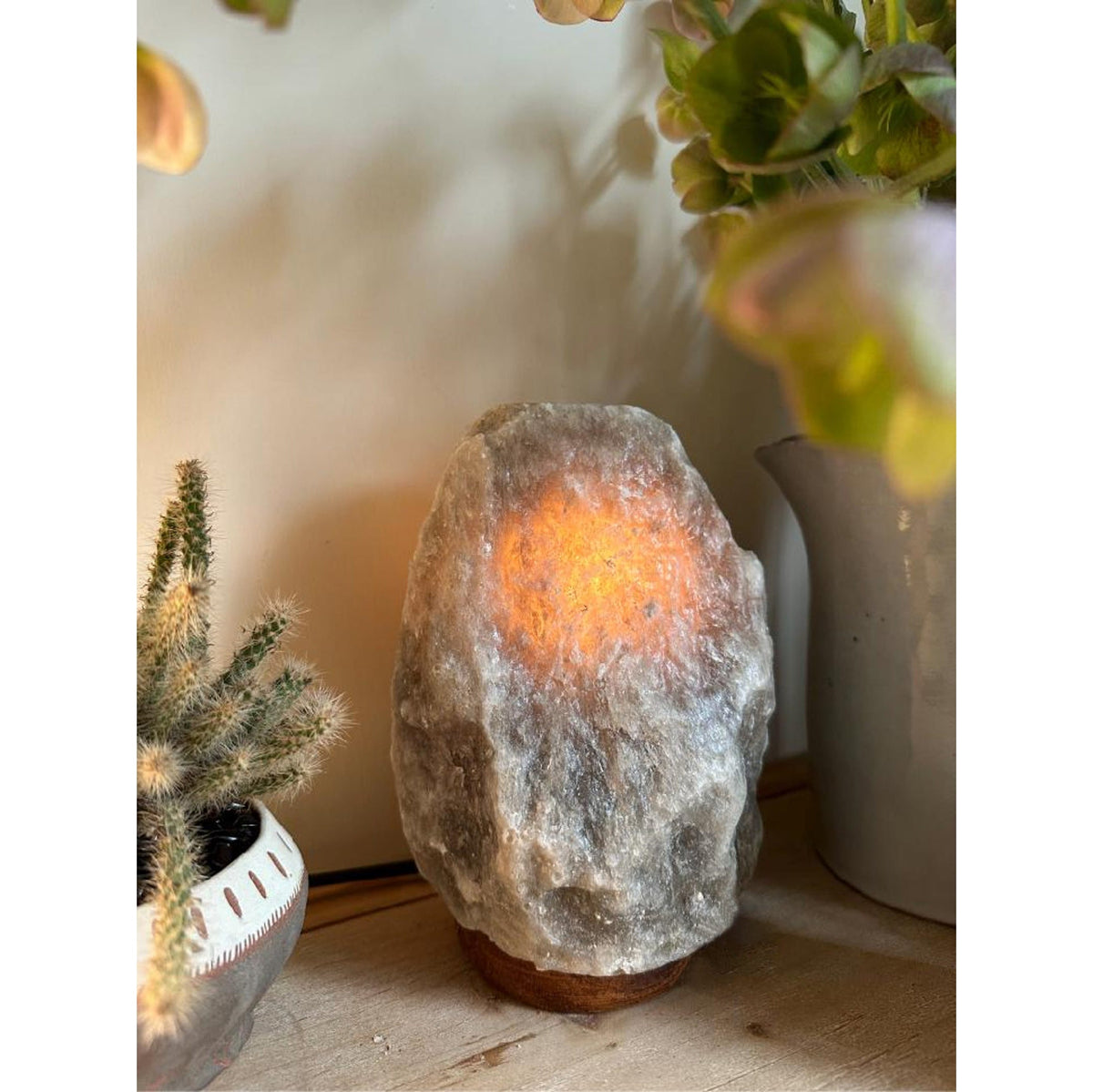 Travina Stone Table Lamp