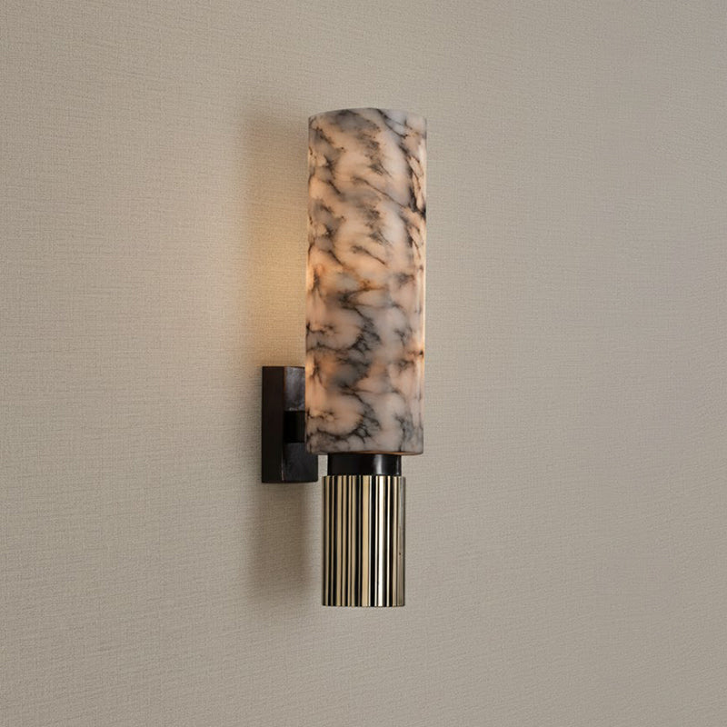 Pesca Alabaster Wall Lamp