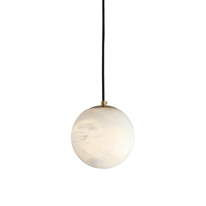 Lapide Alabaster Pendant Light