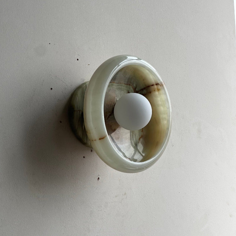 Cortona Marble Wall Lamp