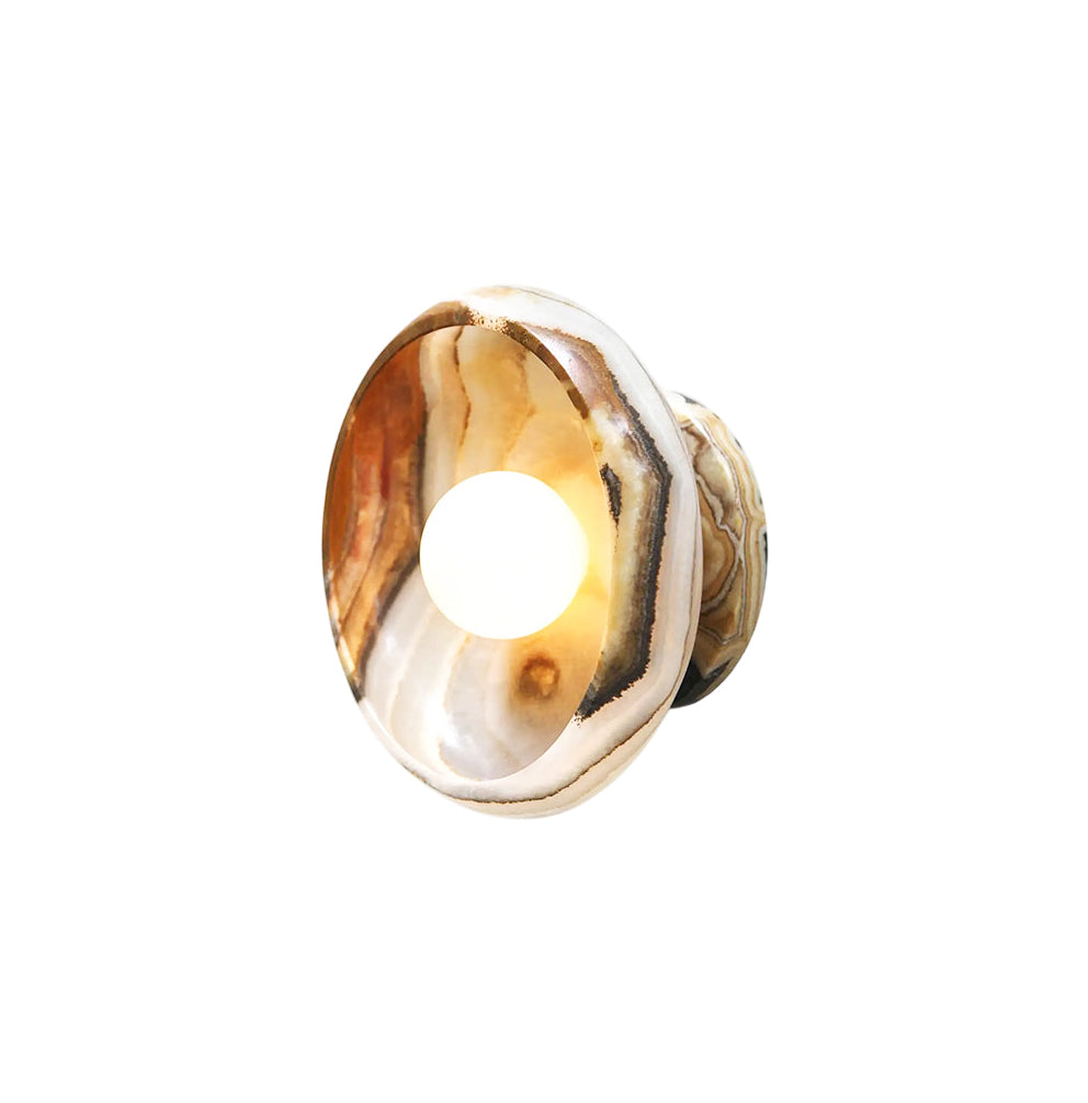 Cortona Marble Wall Lamp