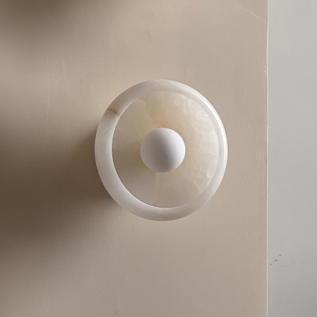 Cortona Marble Wall Lamp