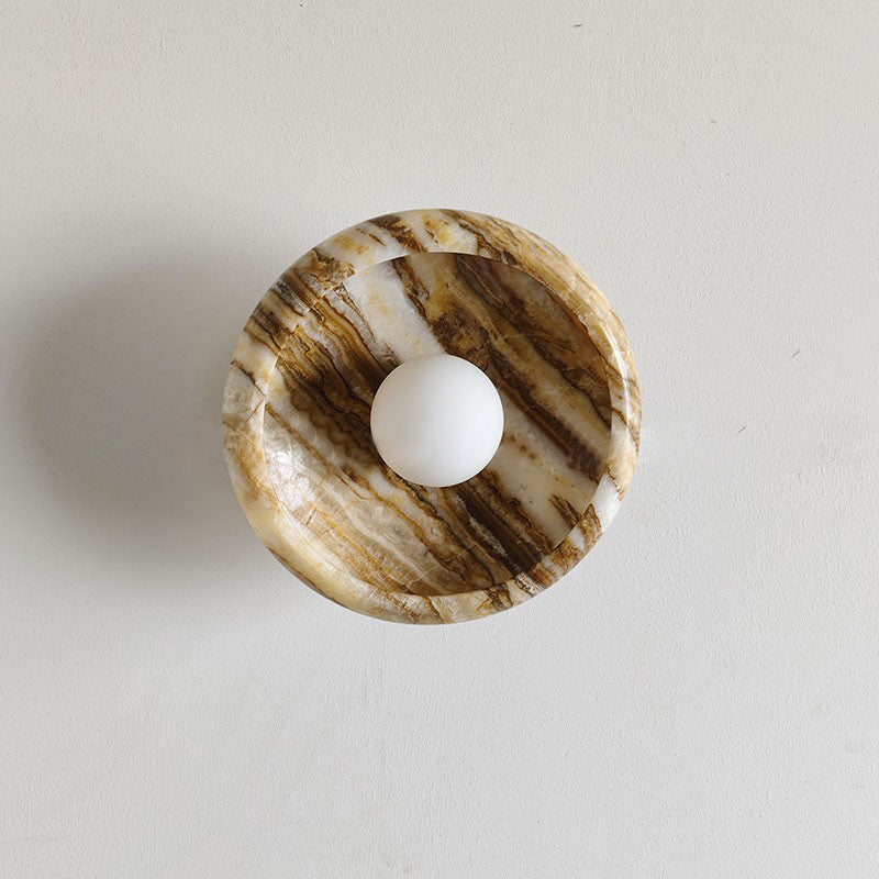Cortona Marble Wall Lamp