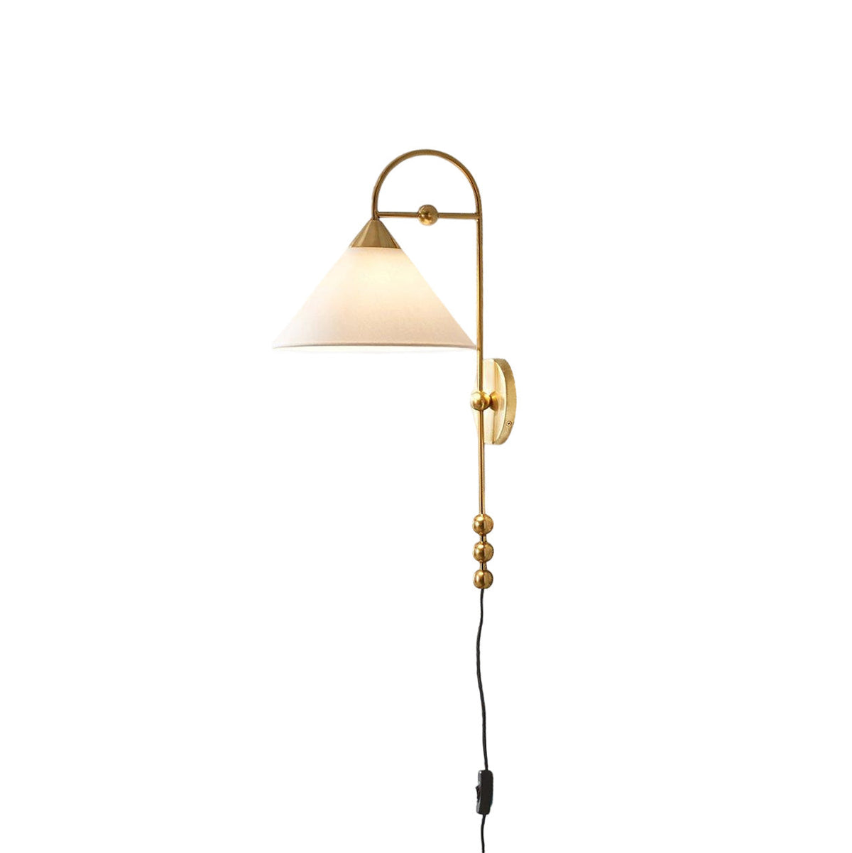 Primesco Plug-In Sconce