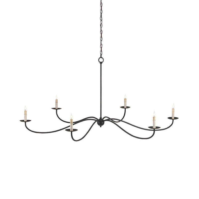 Ermano Iron Chandelier