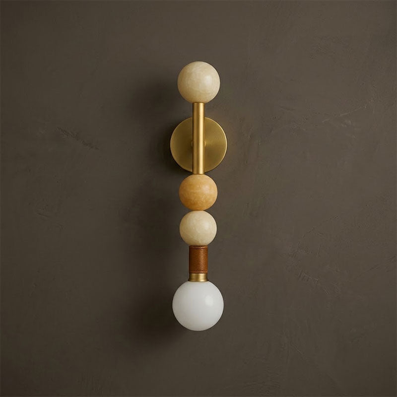 Lago Marble Wall Lamp