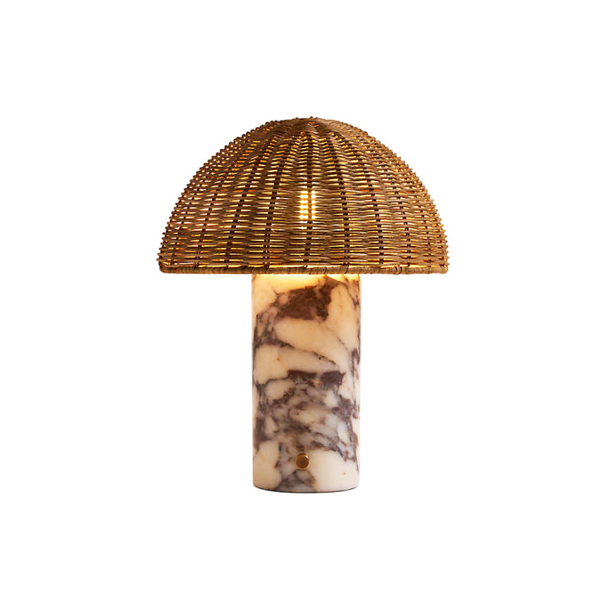 Romano Marble Tabla Lamp