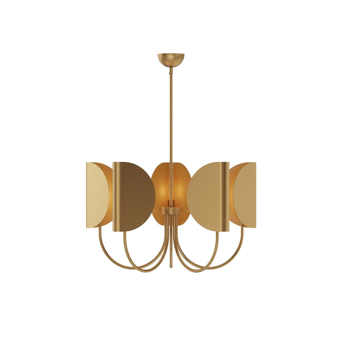 Cardo Brass Chandelier