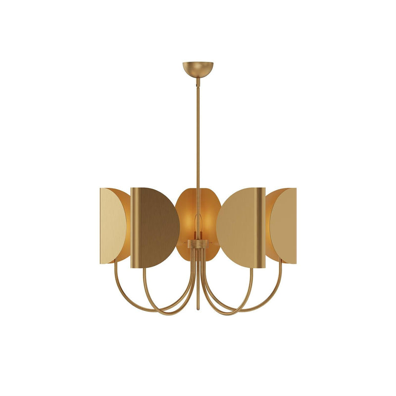 Cardo Brass Chandelier