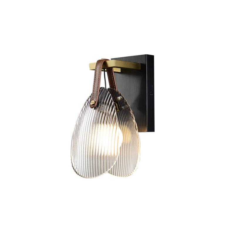 Oliva Glass Wall Lamp
