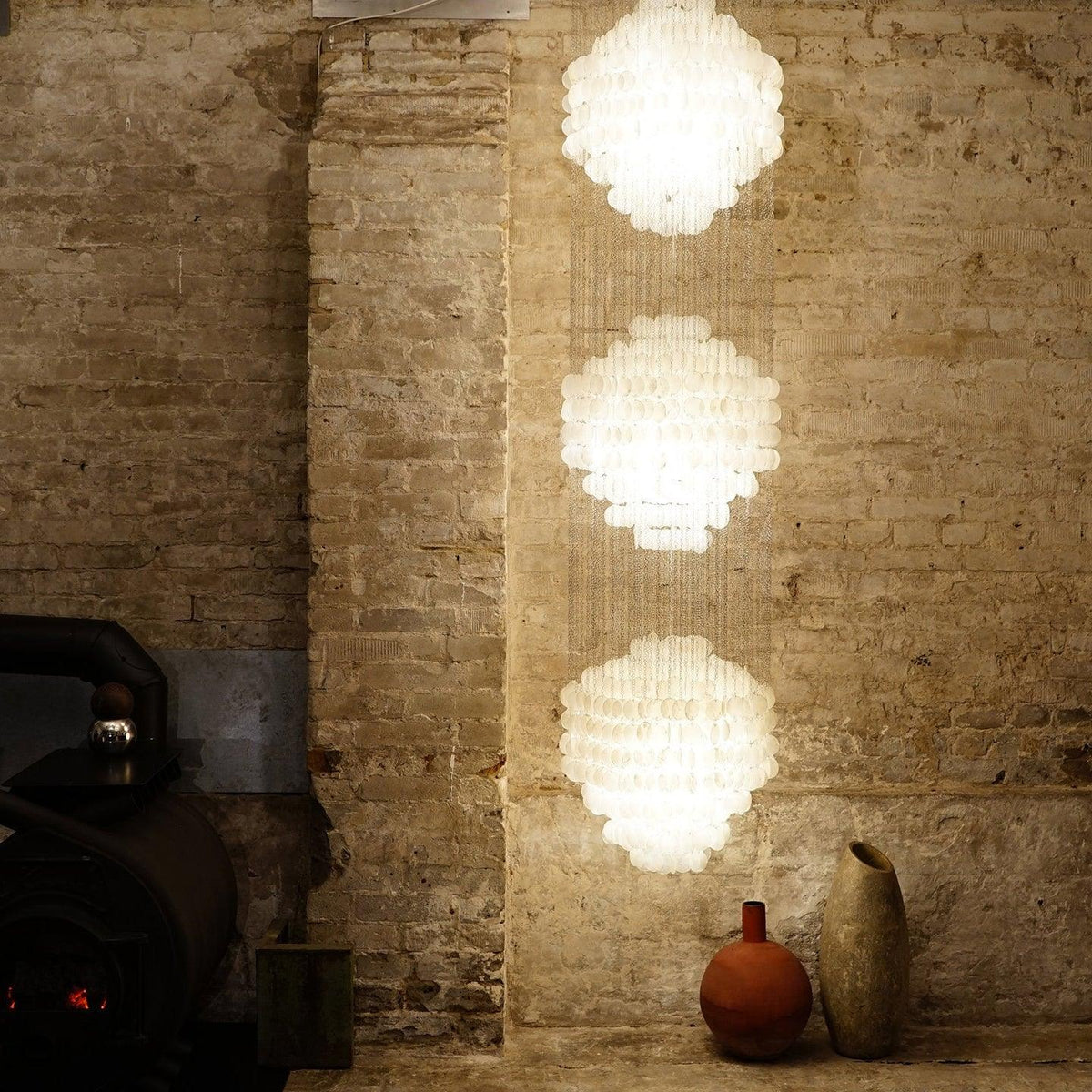 Oliva Waterfall Chandelier