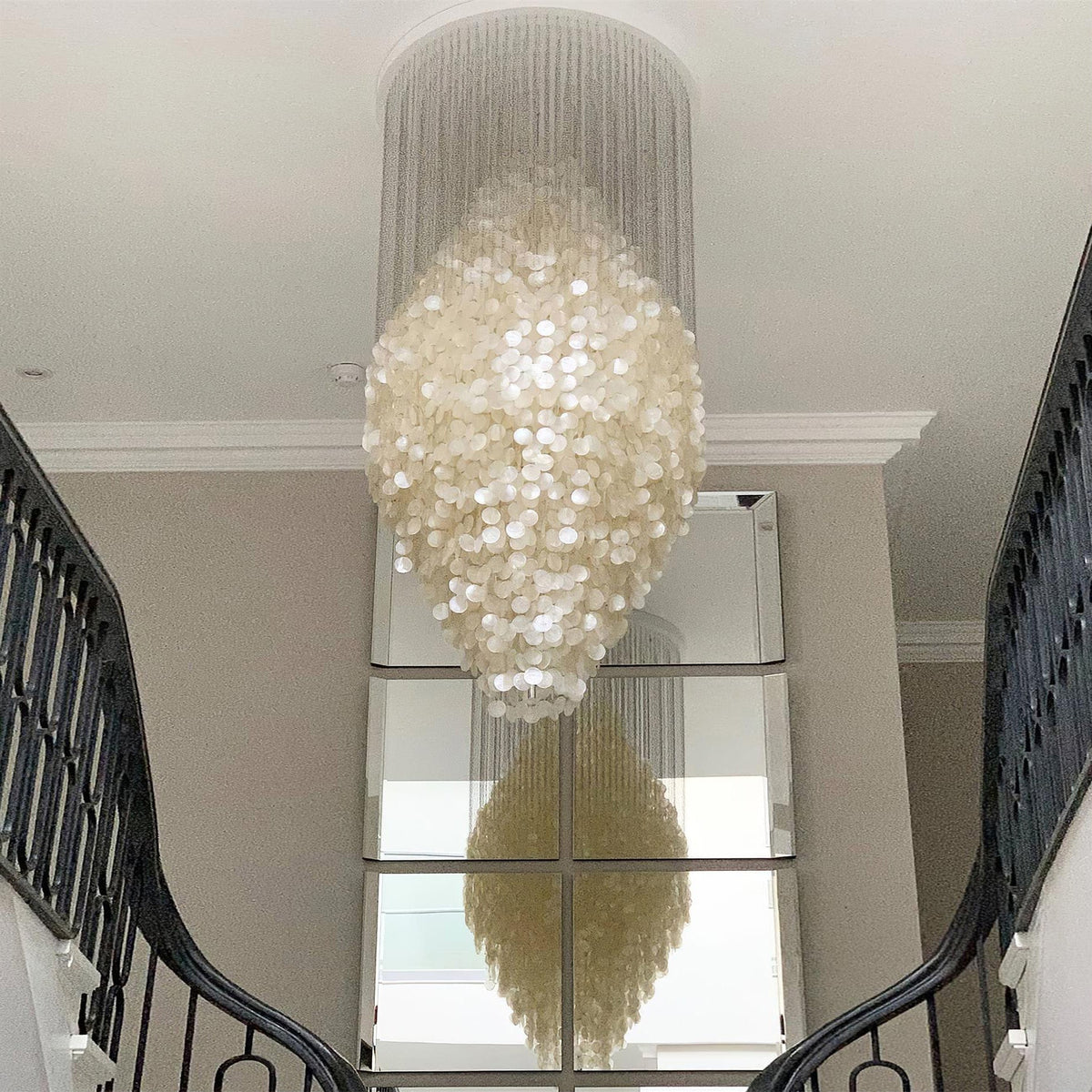 Oliva Waterfall Chandelier