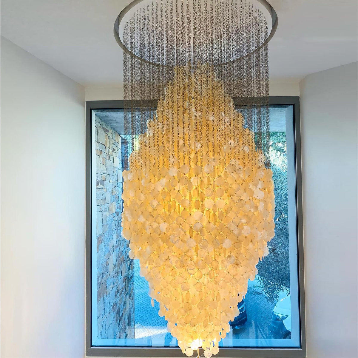 Oliva Waterfall Chandelier