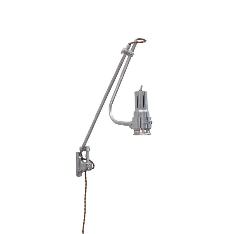 Ripora Swing Arm Plug-in Sconce