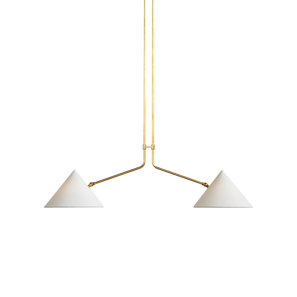 Rugana 2 Arm Pendant Lamp